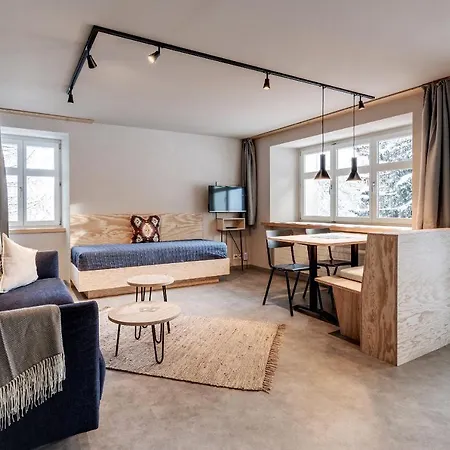 Ferienwohnung Haus Belmont - Arosa Exterior foto