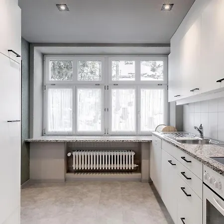 Ferienwohnung Haus Belmont - Arosa Exterior foto