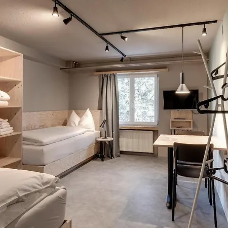 Ferienwohnung Haus Belmont - Arosa Exterior foto