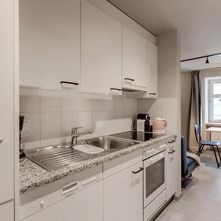 Ferienwohnung Haus Belmont - Arosa Exterior foto