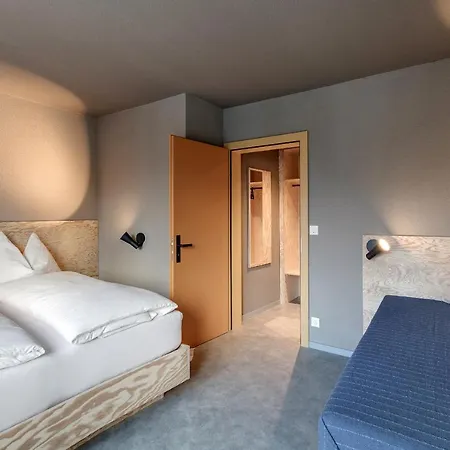 Ferienwohnung Haus Belmont - Arosa Exterior foto