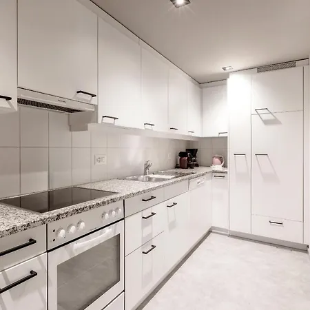 Ferienwohnung Haus Belmont - Arosa Exterior foto