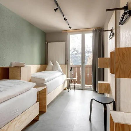 Ferienwohnung Haus Belmont - Arosa Exterior foto