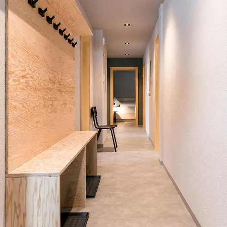 Ferienwohnung Haus Belmont - Arosa Exterior foto