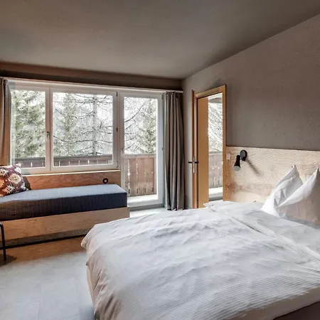 Ferienwohnung Haus Belmont - Arosa Exterior foto