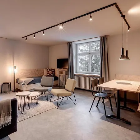 Ferienwohnung Haus Belmont - Arosa Exterior foto