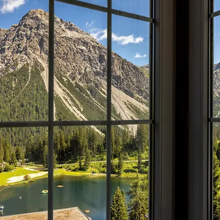 Ferienwohnung Haus Belmont - Arosa Zimmer foto