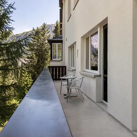 Ferienwohnung Haus Belmont - Arosa Zimmer foto