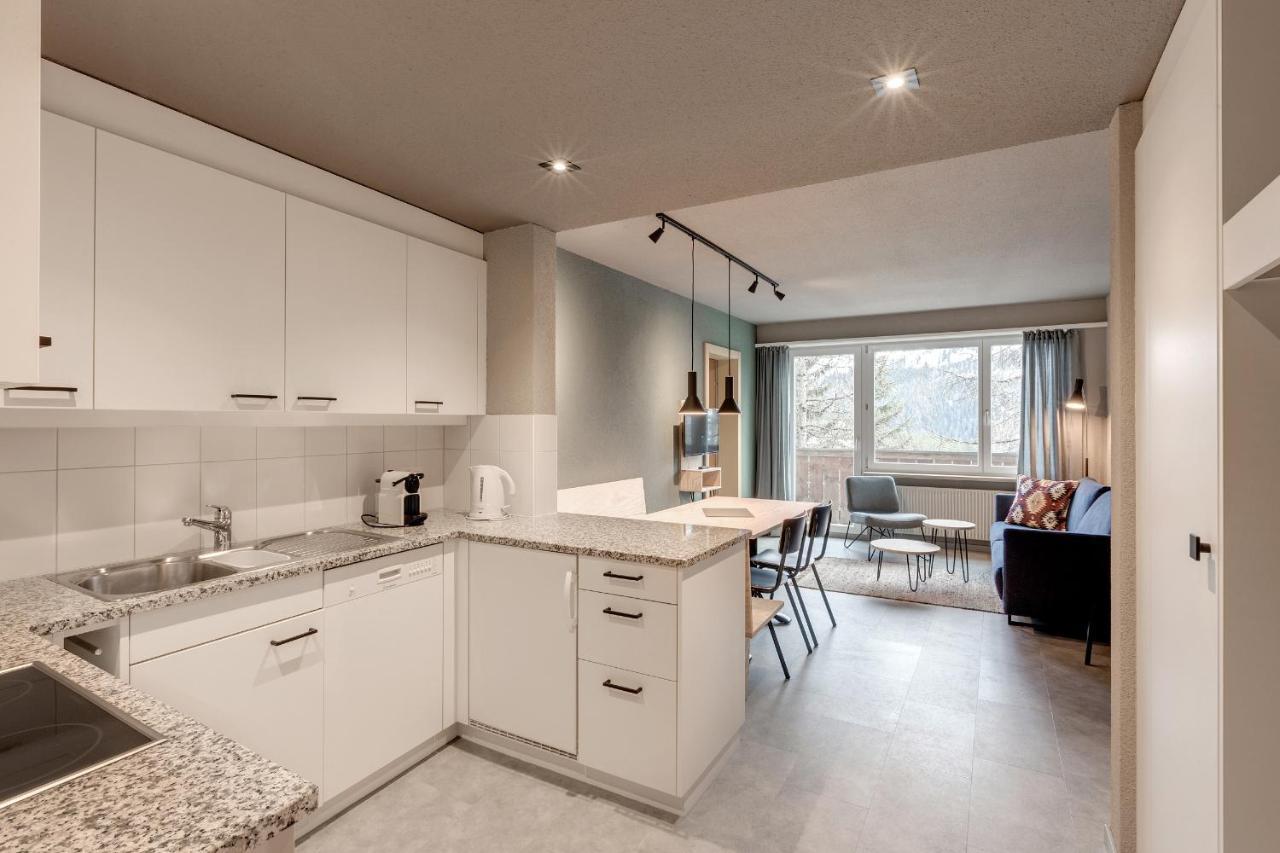 Appartement Haus Belmont - Arosa