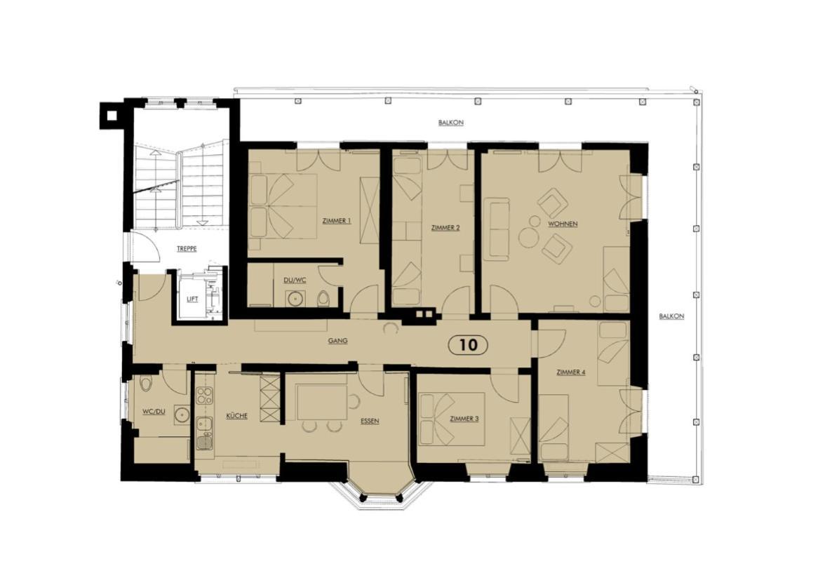 Appartement Haus Belmont - Arosa