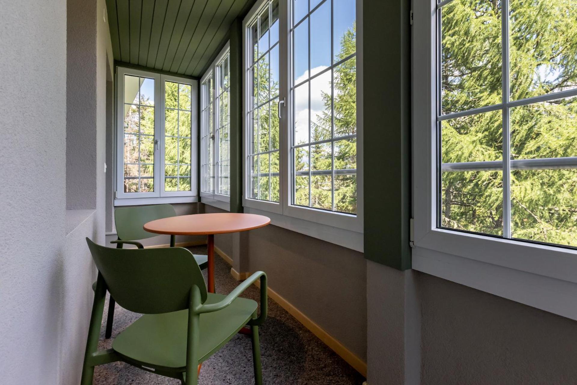 Belmont- Haus * Arosa